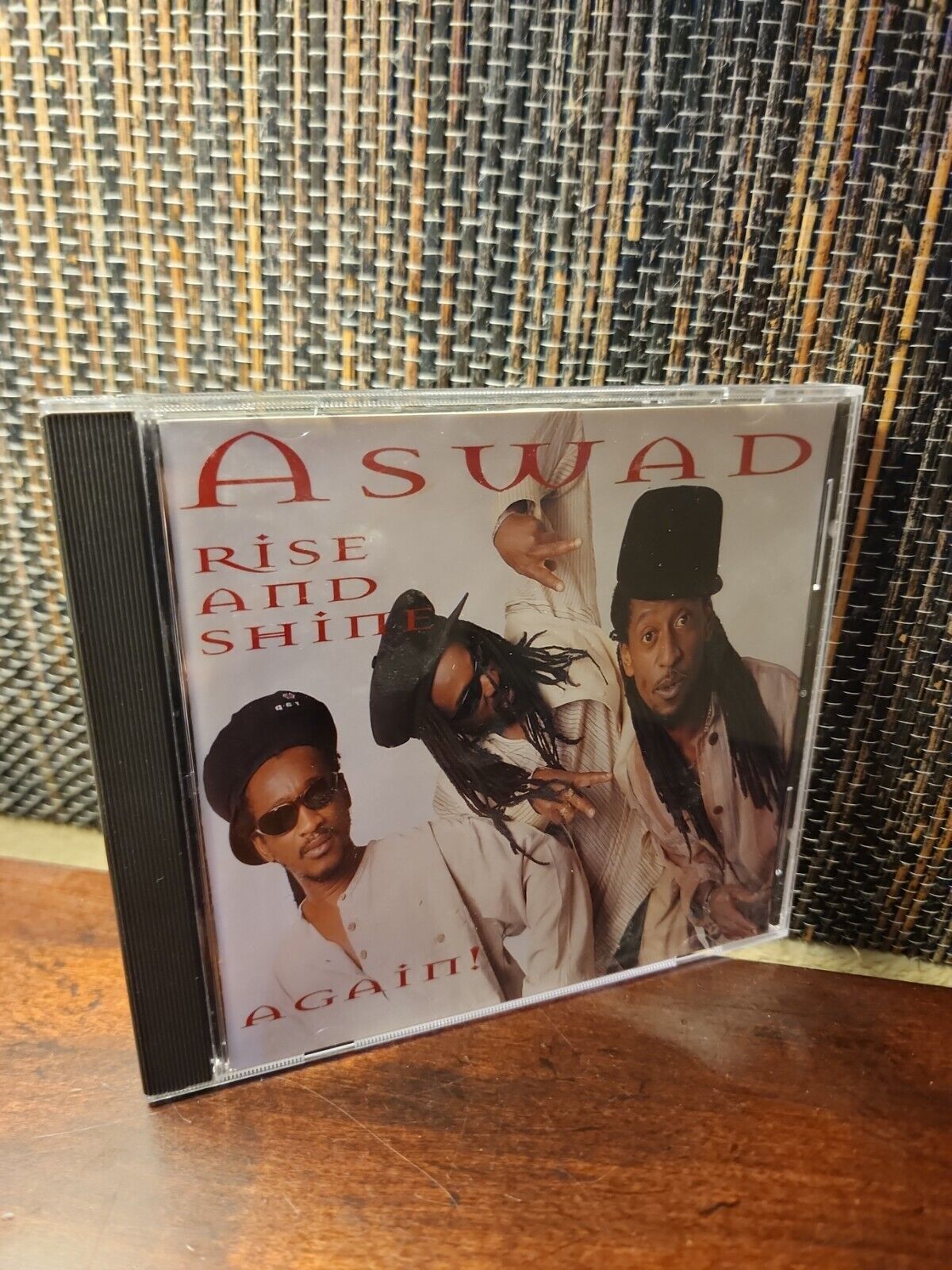 ASWAD - Rise & Shine Again - CD 