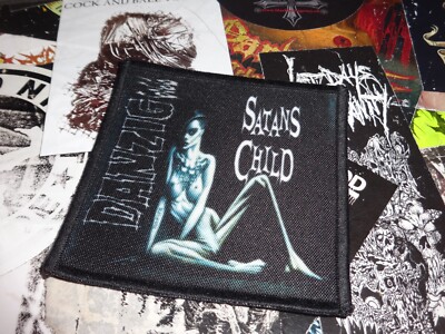 Danzig Patch Heavy Metal Black Sabbath Samhain Misfits Type O Negative 9