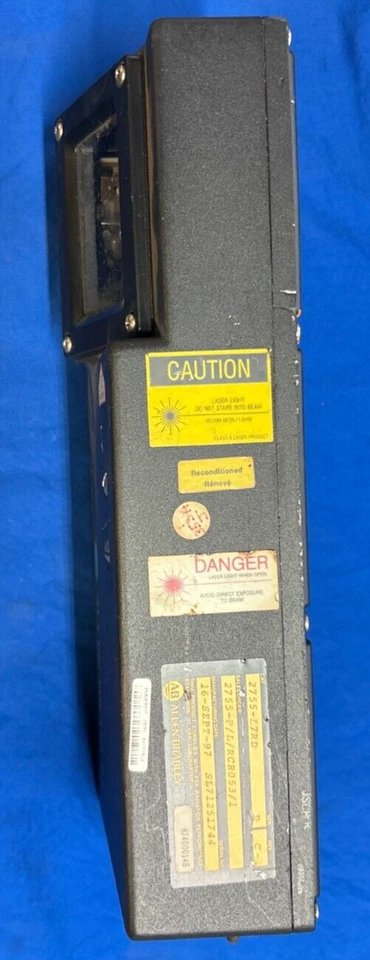 ALLEN BRADLEY, CABEZAL ESCÁNER, 2755-L7RD Foto 4 de 4