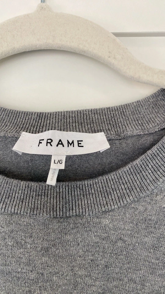 Suéter Marco Luxe Mezcla Seda Cuello Redondo Talla L Usado Foto 3 de 4