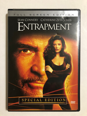 Entrapment - DVD - Sean Connery, Catherine Zeta Jones - Special Edition