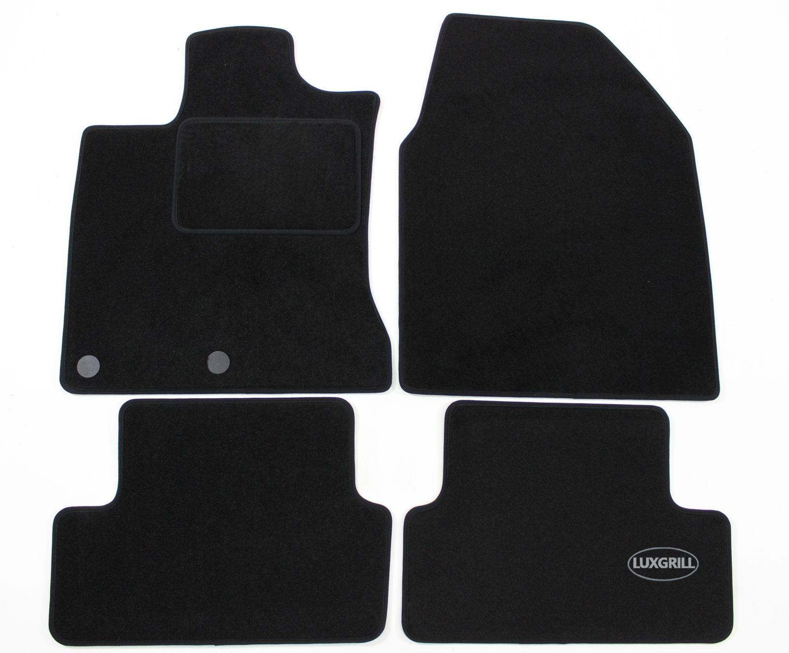 Automatten passend voor Nissan Qashqai 2 2008-2013