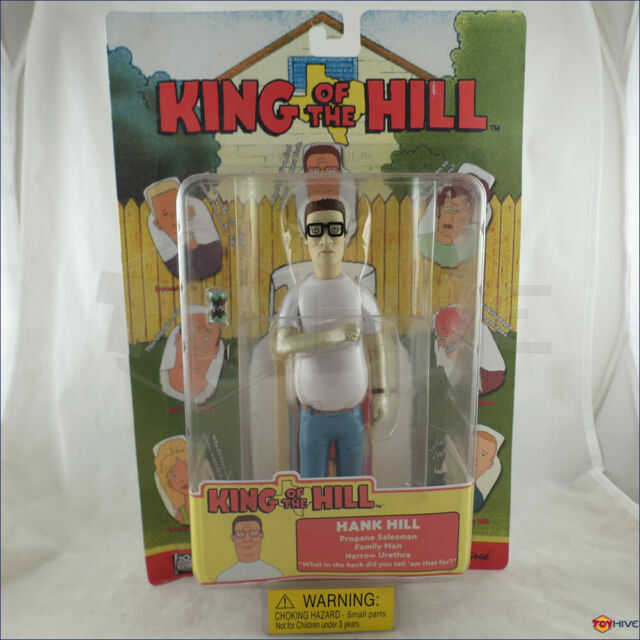 The Hill Hank Hill Action Figure 