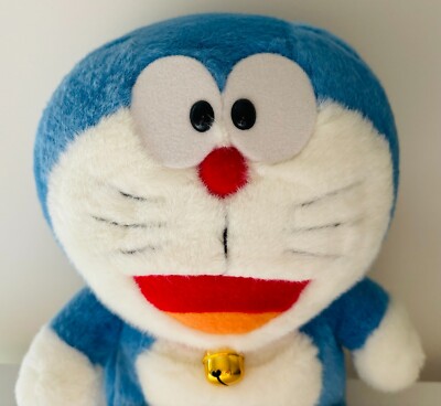 Doraemon Fujiko Pro 1970 Plush Cat Toy 25 CM / 9