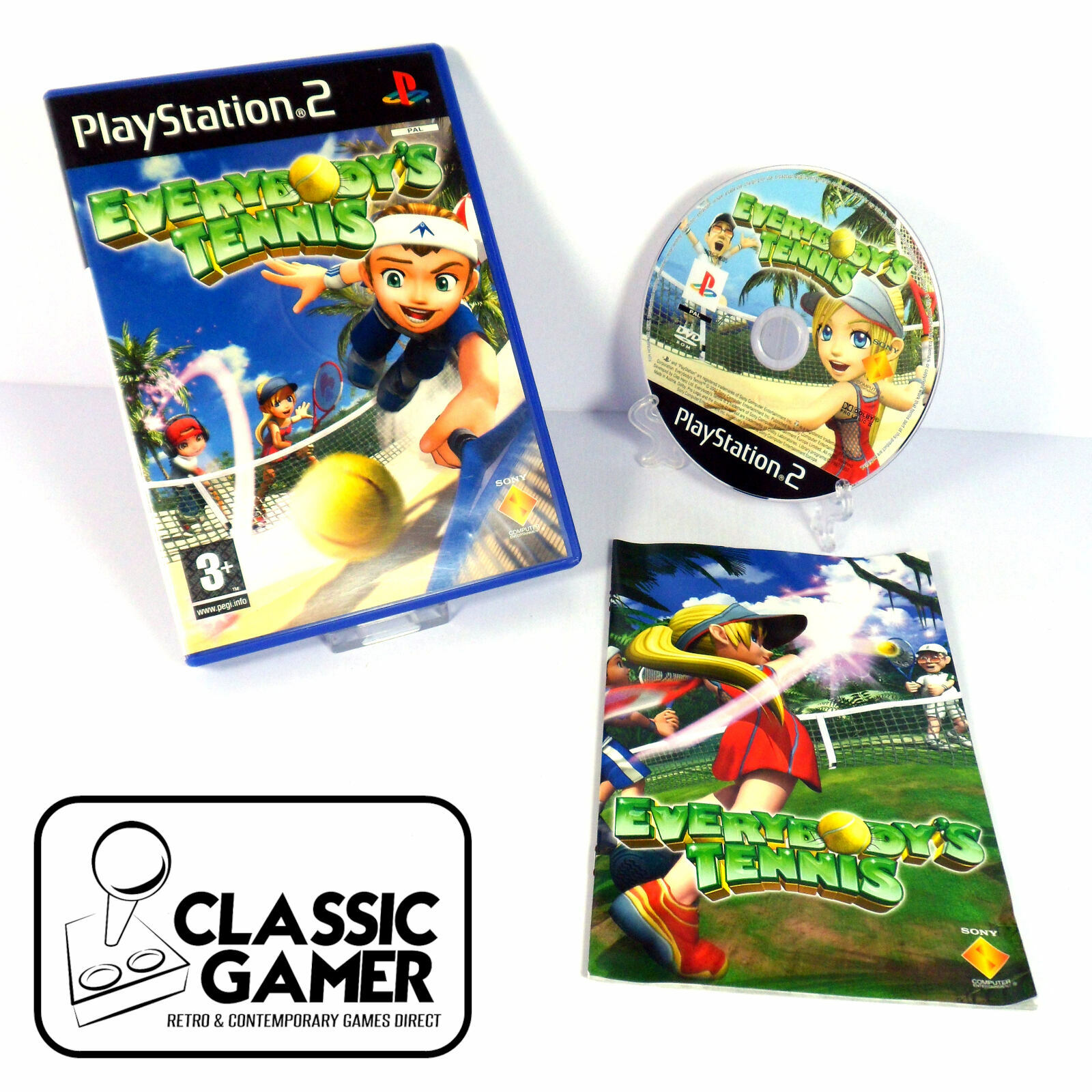 Everybody's Tennis (PS2) *Near Mint*