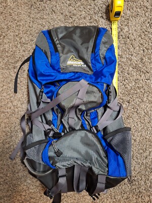 Gregory Forester Backpack Internal Frame Top Load Hiking Camping SIREN 40