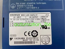 YASKAWA  SJDE-08APA-0Y Brand new Servo drives shipping Via Fedex or DHL