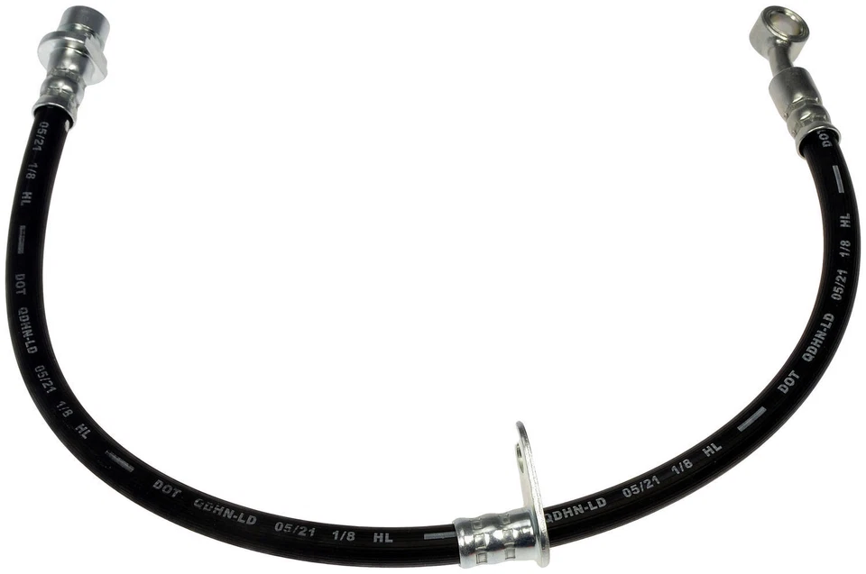 FIT 17-20 CRV DRIVER LEFT FRONT 21 CRV GAS LEFT OR RIGHT FRONT BRAKE HOSE LINE Foto 2 de 4