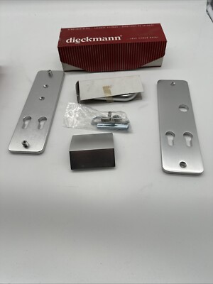 Dieckmann 8667 F1 Korridor Schutzbeschlag LS m. Doppelzylinder Nebeneinander 