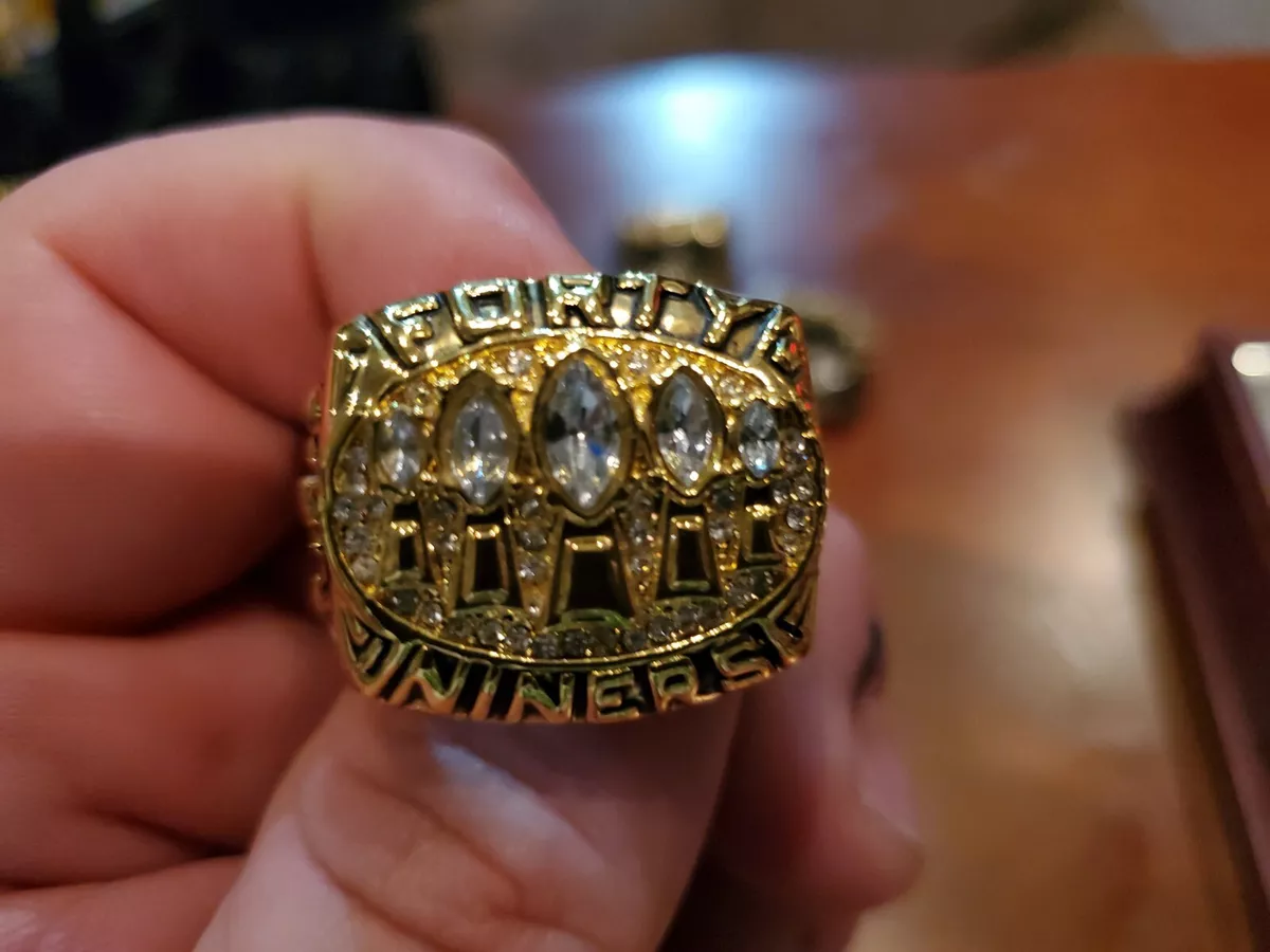 1988 San Francisco 49ers Super Bowl XXIII Championship Ring Rice - Etsy