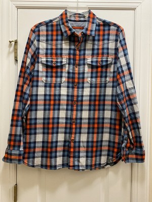 north face red flannel
