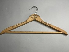 Vintage Wood Clothes Hanger The Sands Hotel Miami Beach Florida