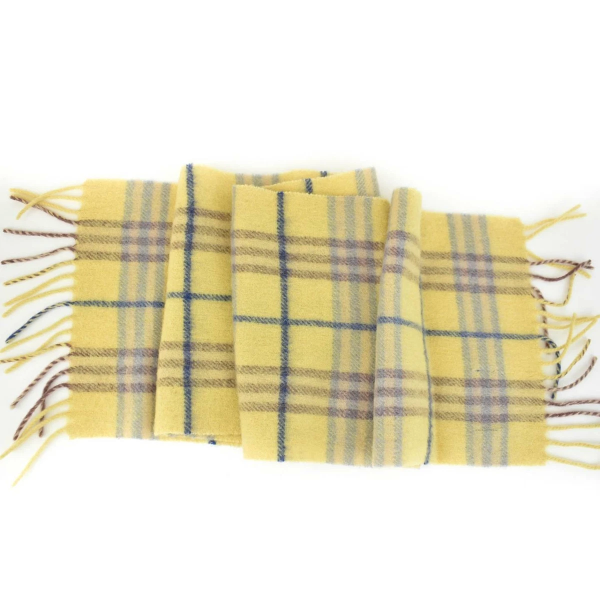 BURBERRY - Logo Wool Scarf