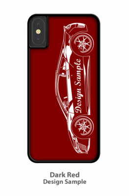 Lancia Fulvia Coupe Series I ''Profile'' Phone Case For Apple iPhone Smartphone