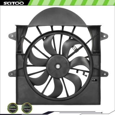 #ad 620051 A C Radiator Cooling Fan For 2005 2006 2008 Jeep Grand Cherokee 3.7L 4.7L $95.86