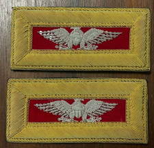 Civil War Federal Artillery Colonel Wide Border Shoulder Strap.