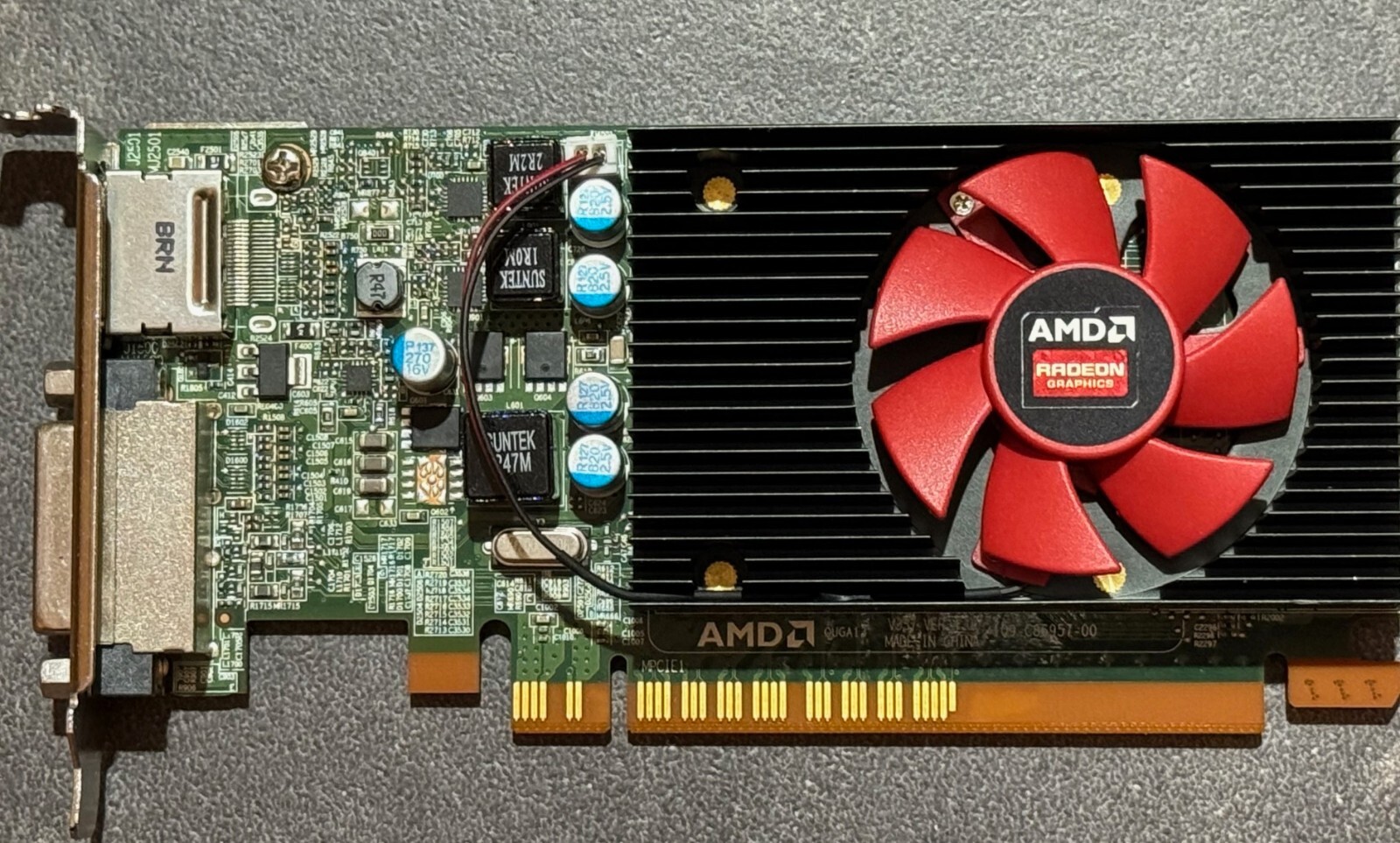 Dell AMD Radeon V337 1GB GDDR5 PCI-E Video Card (109-C86957-00) for ...