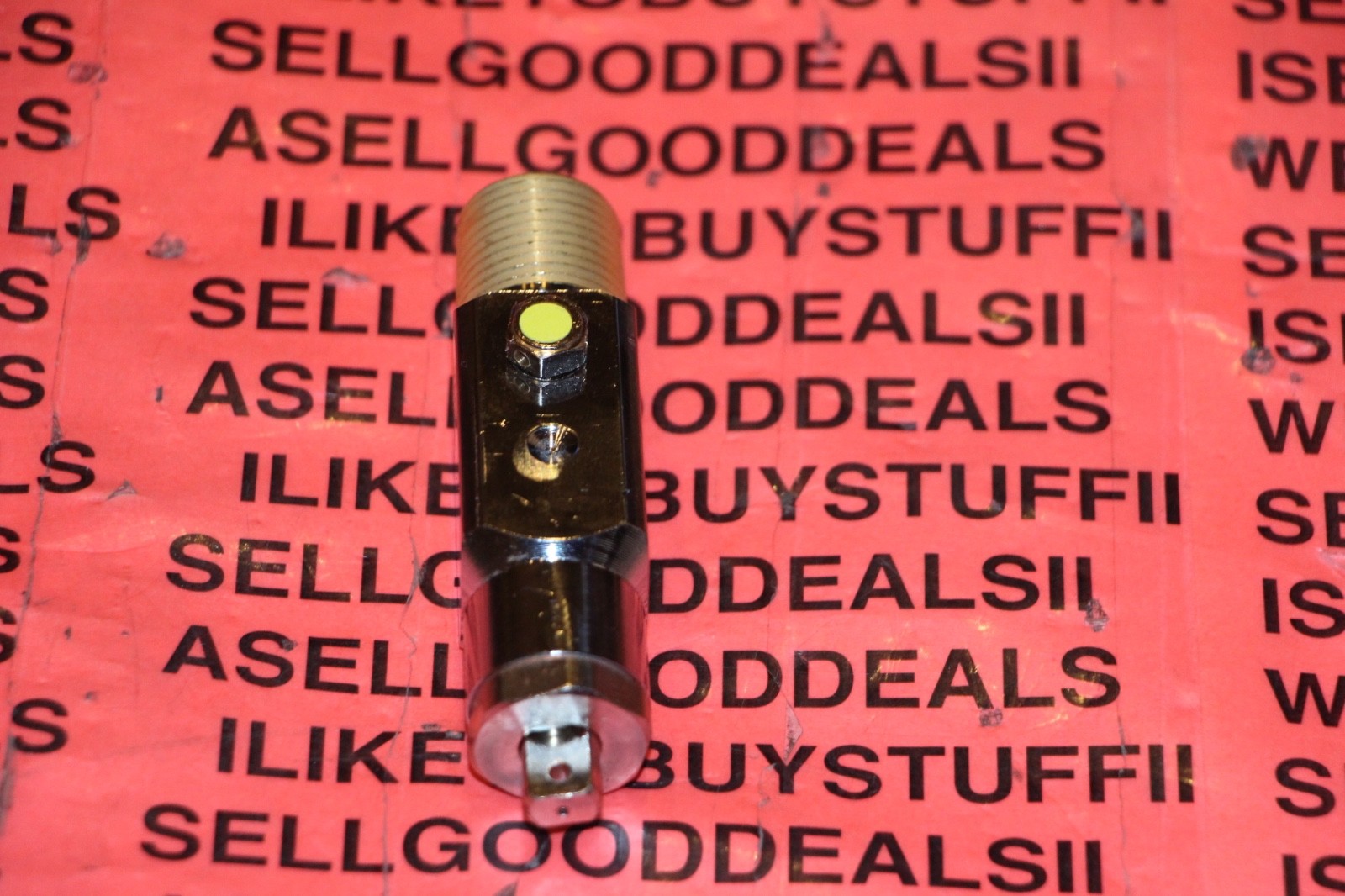 Sherwood CGA910 1R209 Nitrous Oxide Valve New eBay