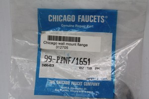 Chicago Faucets 99 Ppnf Chrome Flange New Ebay