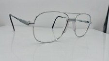 Vintage Chrome Silver Metal Pilot Sunglasses FRAMES ONLY