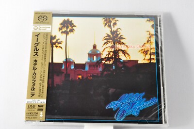 新品SACD EAGLES イーグルス　HOTEL CALIFORNIA Hotel California by Eagles (Super Audio CD (SACD), 2023) for