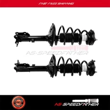 For 2000-2005 Hyundai Accent Rear 2 Pcs Complete Shocks Struts w/Spring Assembly