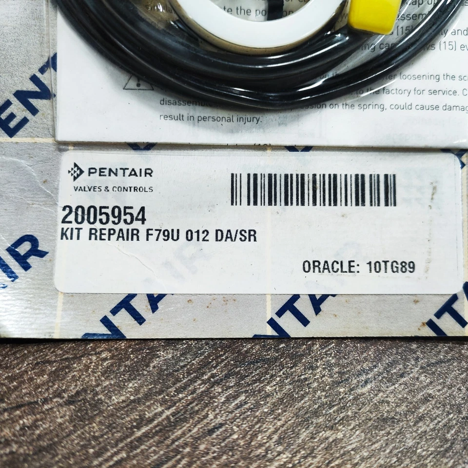 PENTAIR 2005954 REPAIR KIT FOR F79U 012 DA/SR Foto 2 de 3