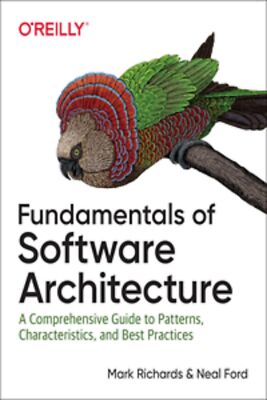 oreilly Fundamentals of Software Architecture paperback