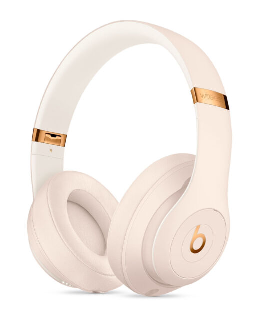 beats wireless headphones rose gold