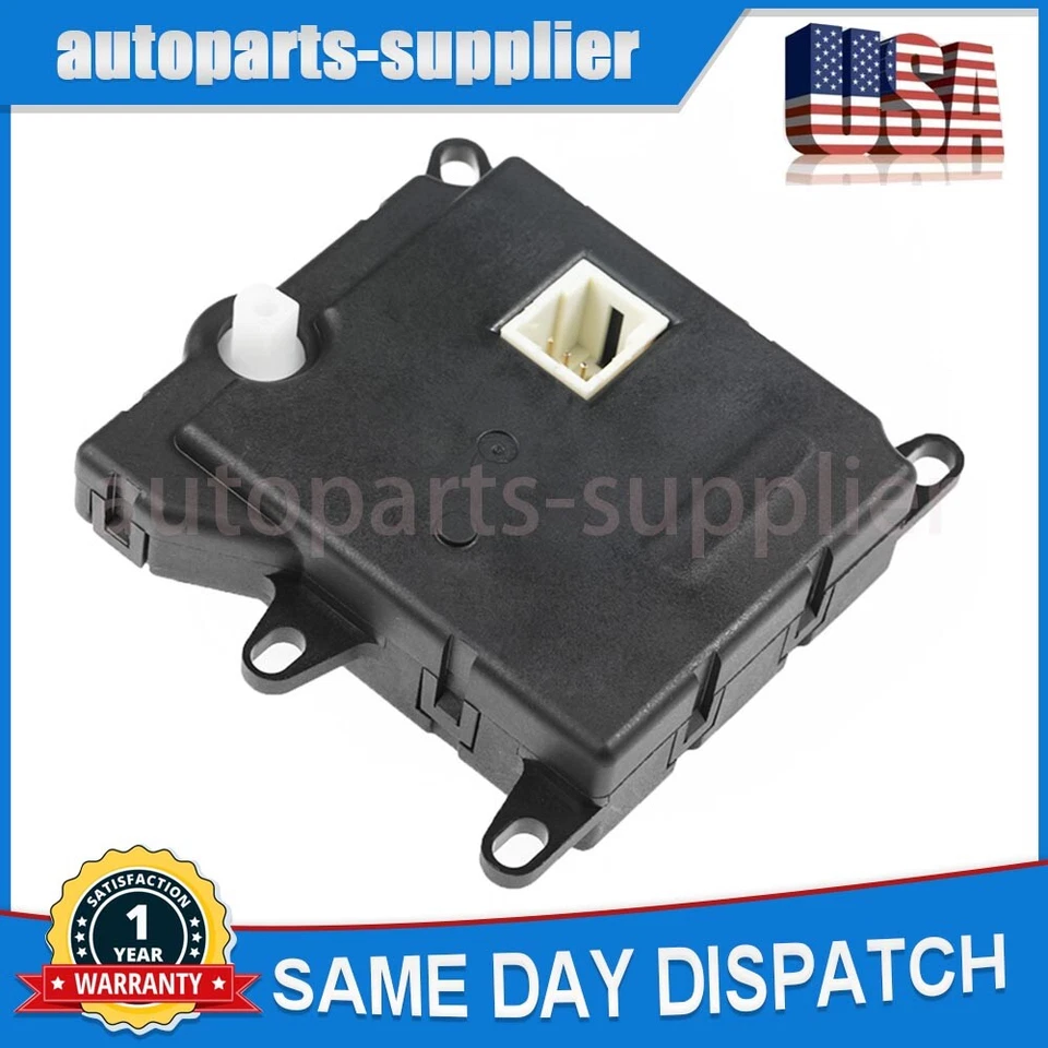 Actuador de puerta mezcla de calefacción 604-214 para Ford Crown Victoria Mercury Grand Marquis Foto 2 de 4