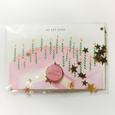 kate spade new york its my birthday pin | eBay