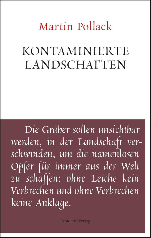 Thumbnail - Kontaminierte Landschaften - Martin Pollack - 9783701716210 Portofrei