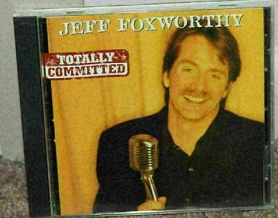 Jeff foxworthy Totally committed CD (2000)