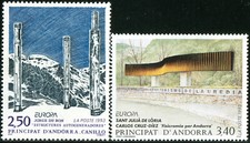 ANDORRE FRANÇAIS N° 430/1 NEUFS** EUROPA