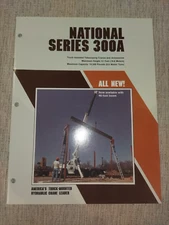 National Crane Truck Mounted Crane Series 300A Sales Brochure