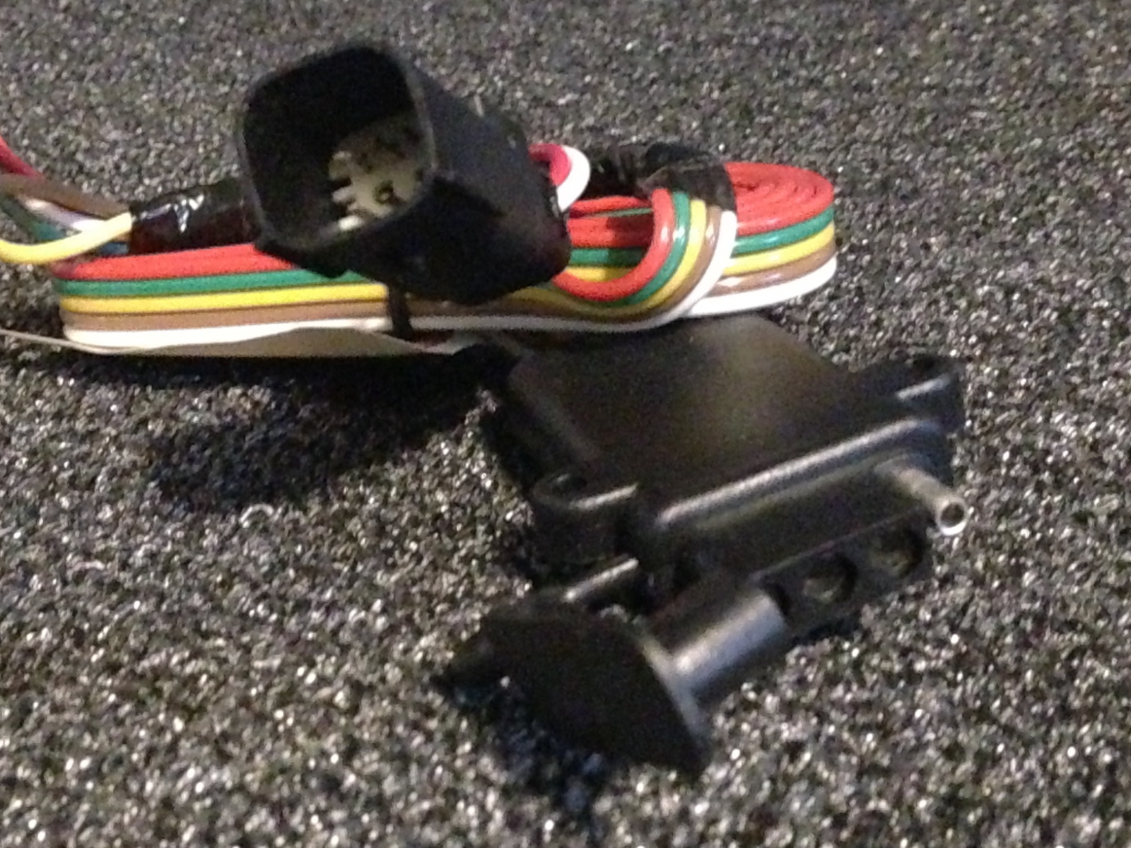 HARLEY DAVIDSON TRAILER WIRING HARNESS PLUG AND PLAY FLH SOFTAIL 0913