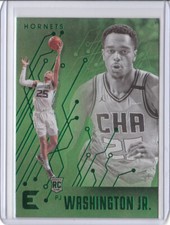 19-20 2019-20 Essentials Green #234 PJ Washington Jr. - Charlotte Hornets