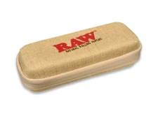 RAW CONE WALLET SMELL PROOF ZIPPER POUCH FOR YOUR PRE-ROLLS (FREE SHIPPING)
