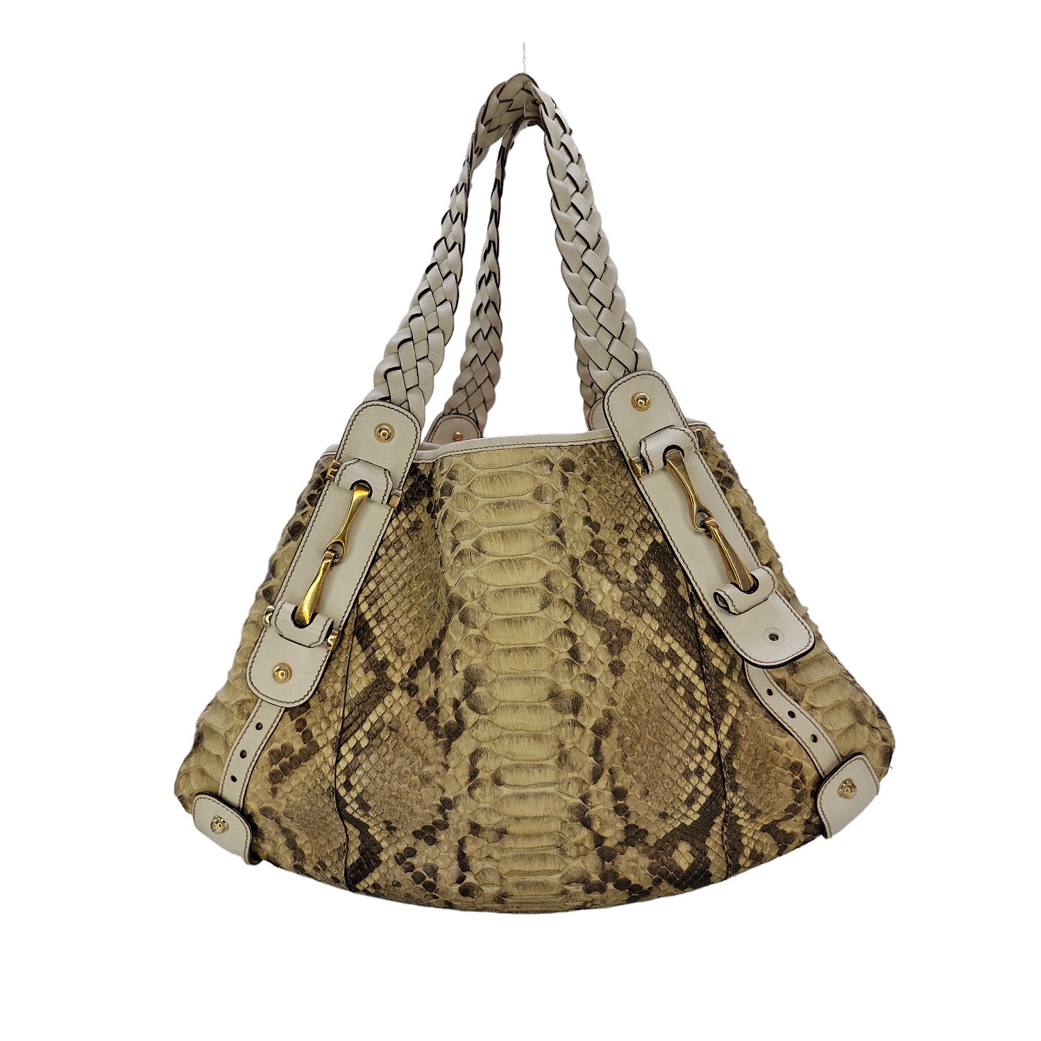 Gucci Python Medium Pelham Tote - image 2