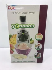Yonanas 902 Classic Original Healthy Dessert Fruit Soft Serve Maker Machine Only