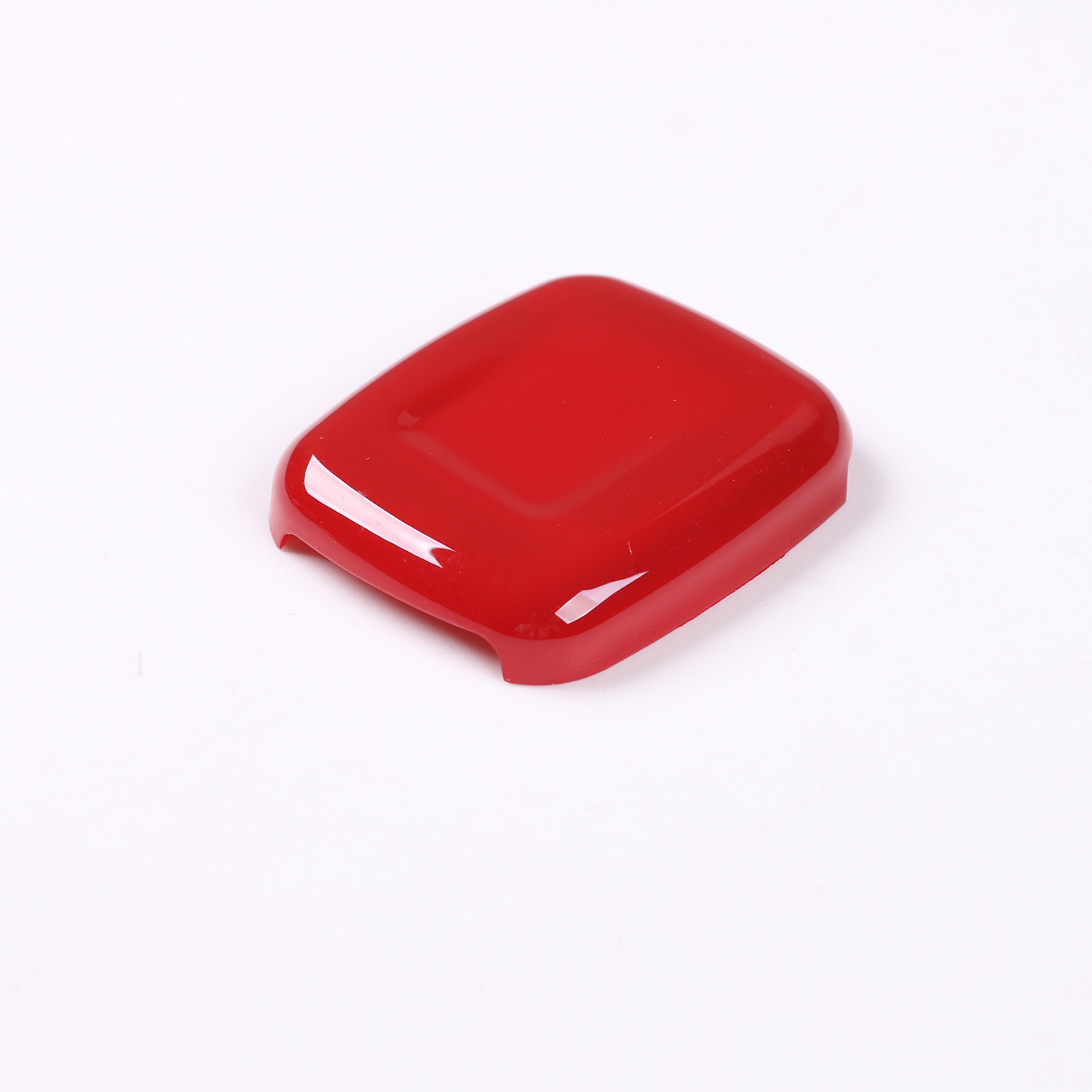 Interior Cigar Cigarette Lighter Panel Cover Trim For Chevrolet Camaro 2016+ Red
