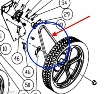 (2 PACK) 891023 Drive Chain Billy Goat KV SelfPropel Leaf Litter Vacuums G891023