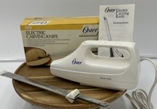 Vintage 1993 Oster Electric Carving Knife #28...