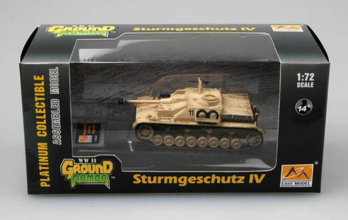 Easy Model 1/72 Germany Sturmgeschutz IV Eastern Front Autumn 1944 #36130 - Picture 6 of 6