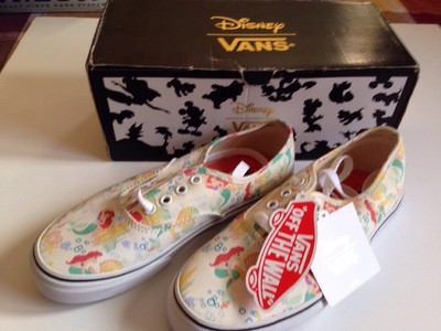 little mermaid vans