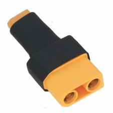 XT30 Male Plug to XT90 Female Jack No Wires Adapter RC Lipo Battery