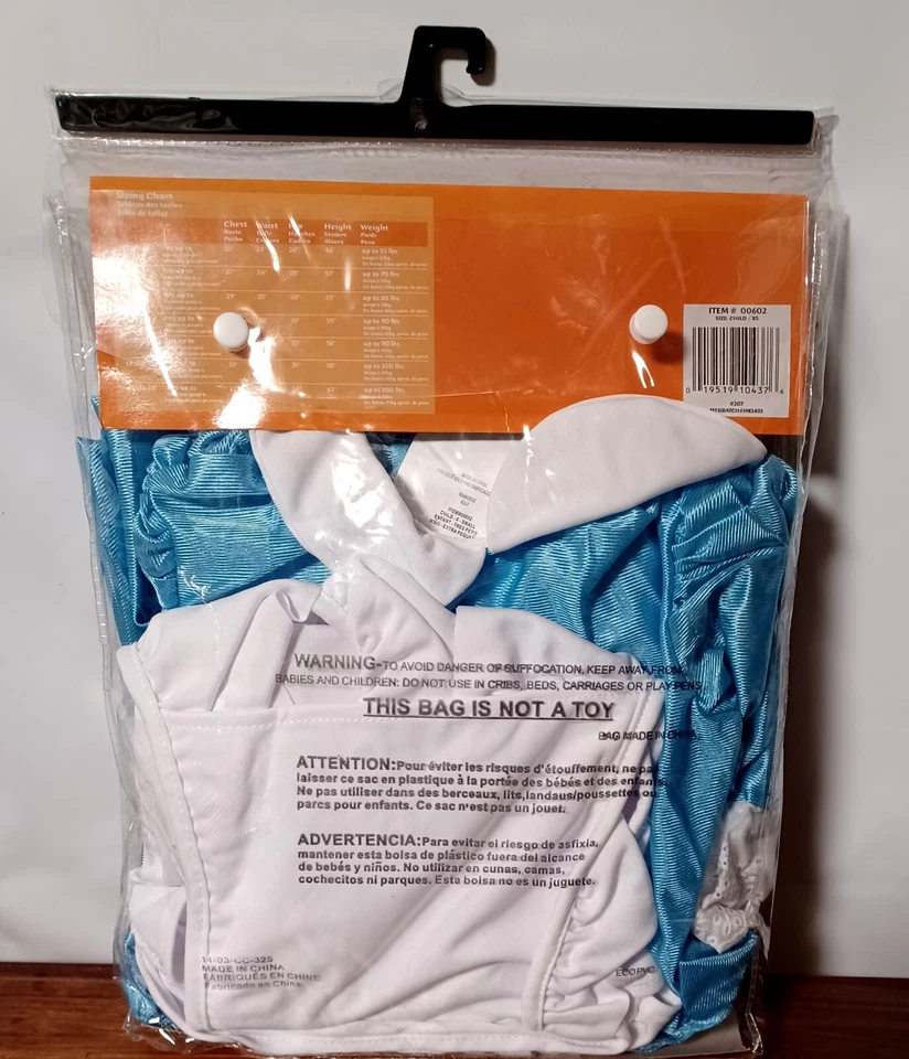 Disfraces California Alicia en el País de las Maravillas Niño Talla XS 4-6 Azul Vestido Disfraz Foto 2 de 3