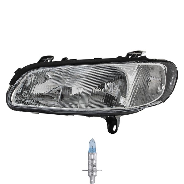 Halogen Scheinwerfer Links H1 FüR Opel Omega B Caravan Inklusive Lampen-image