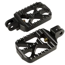 Joker Machine Bear Claw Footpegs - Black for Triumph 08-646-4B