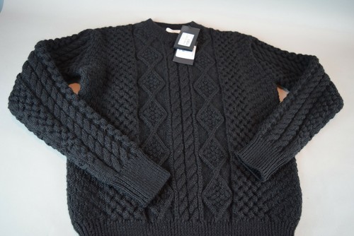 Mens YSL Saint Laurent Cable Knit 100 